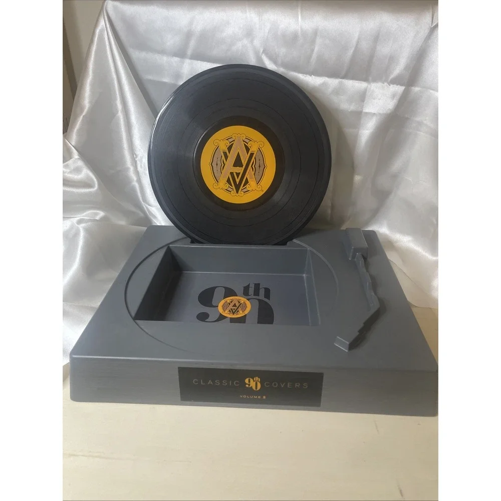 AVO Classic 90th Covers Volume 3 Empty Cigar Box Record Player Turntable Shape - Picture 3 of 5